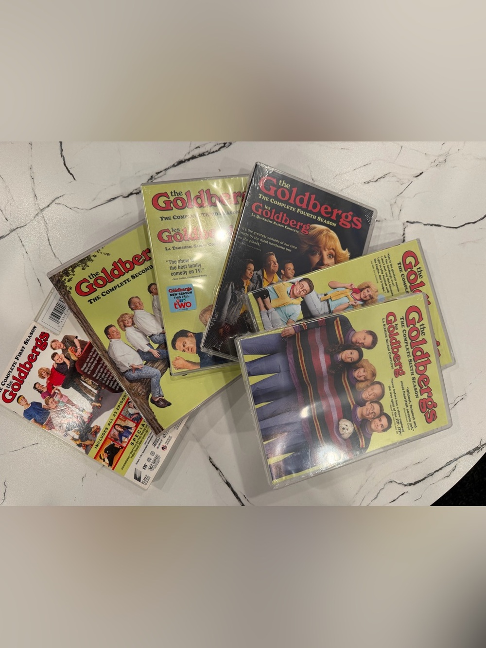 The Goldbergs- Seasons 1-6
